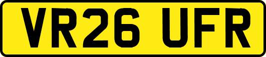 VR26UFR
