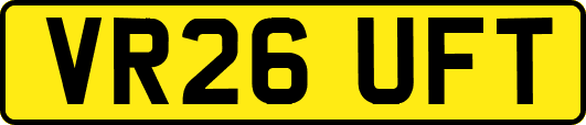 VR26UFT