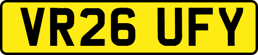 VR26UFY