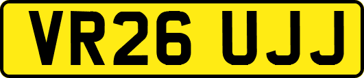 VR26UJJ