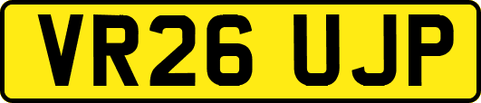 VR26UJP