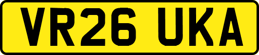 VR26UKA