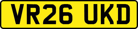 VR26UKD