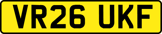 VR26UKF