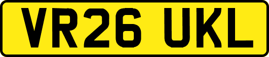 VR26UKL