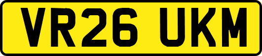 VR26UKM