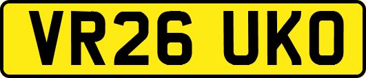 VR26UKO