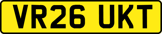 VR26UKT