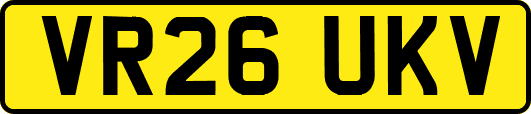 VR26UKV