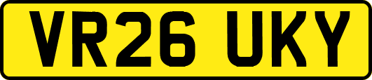VR26UKY