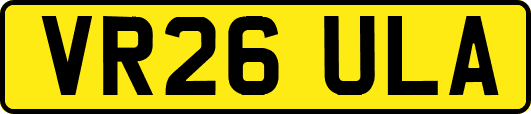 VR26ULA