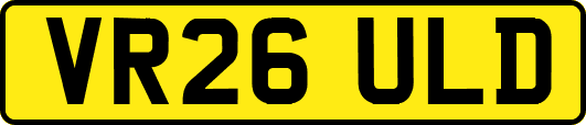 VR26ULD