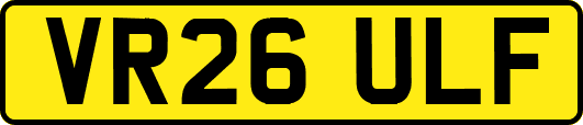 VR26ULF
