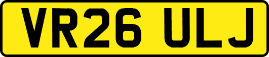 VR26ULJ