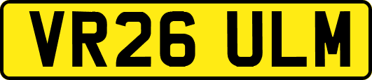 VR26ULM