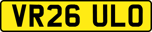 VR26ULO