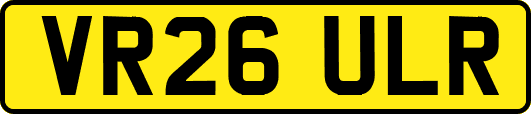 VR26ULR