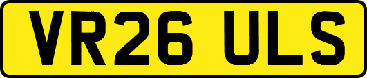 VR26ULS