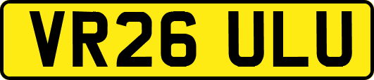 VR26ULU