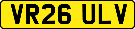 VR26ULV