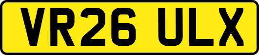 VR26ULX
