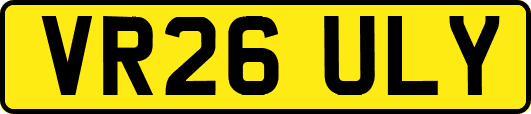 VR26ULY