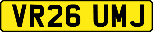 VR26UMJ