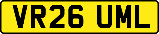 VR26UML