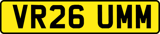 VR26UMM