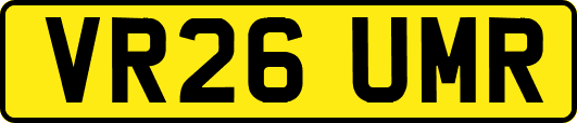 VR26UMR