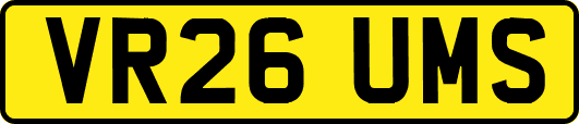 VR26UMS
