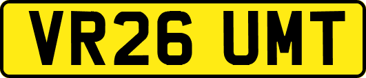 VR26UMT