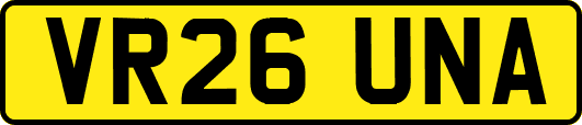 VR26UNA
