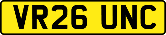 VR26UNC