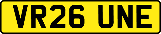 VR26UNE