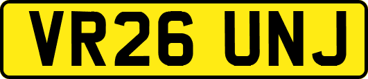VR26UNJ