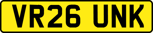 VR26UNK
