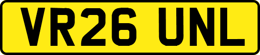 VR26UNL