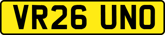 VR26UNO