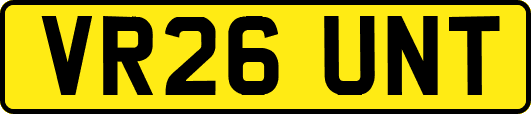 VR26UNT