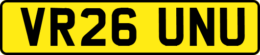 VR26UNU