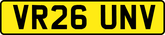 VR26UNV