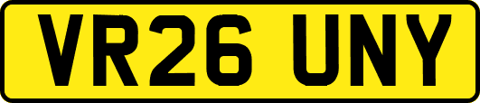 VR26UNY