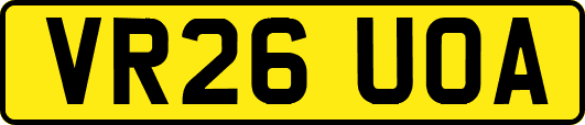 VR26UOA