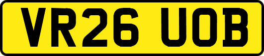 VR26UOB