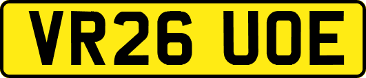VR26UOE