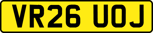VR26UOJ
