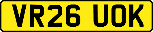 VR26UOK