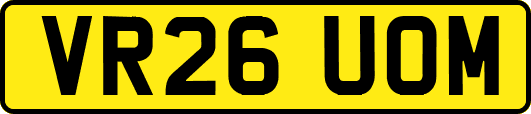 VR26UOM