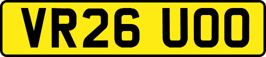 VR26UOO